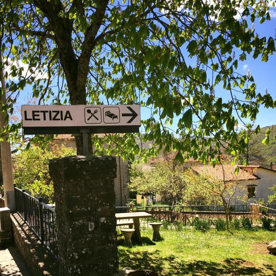 Albergo Ristorante Letizia คิวซี เดลลา แวร์นา ภายนอก รูปภาพ
