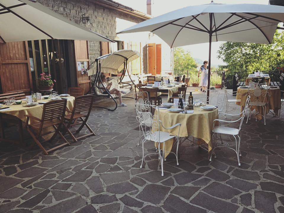 Albergo Ristorante Letizia คิวซี เดลลา แวร์นา ภายนอก รูปภาพ