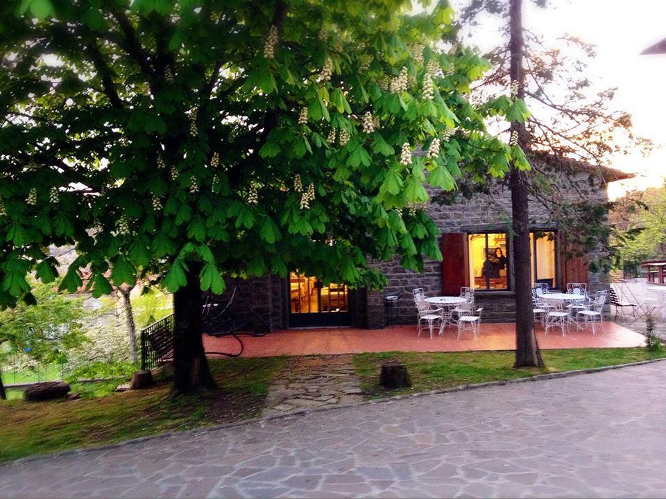 Albergo Ristorante Letizia คิวซี เดลลา แวร์นา ภายนอก รูปภาพ