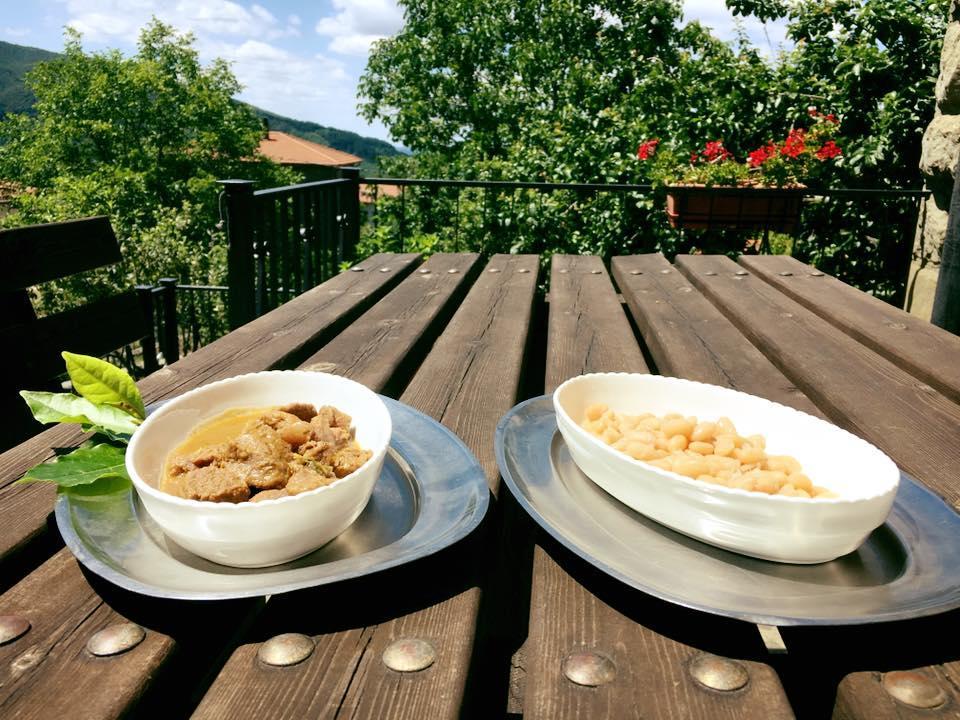 Albergo Ristorante Letizia คิวซี เดลลา แวร์นา ภายนอก รูปภาพ