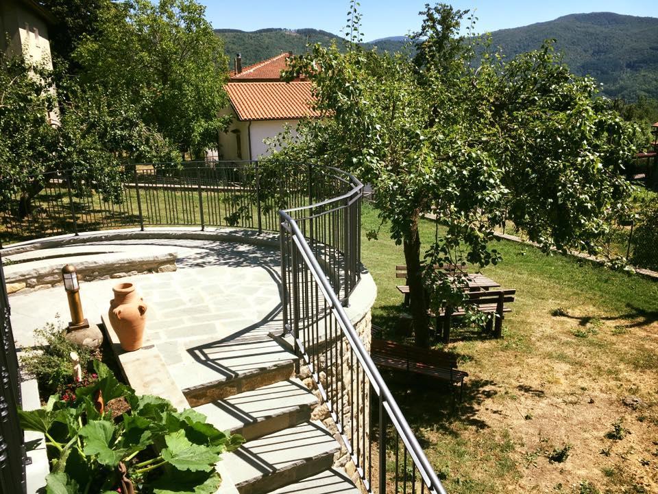 Albergo Ristorante Letizia คิวซี เดลลา แวร์นา ภายนอก รูปภาพ