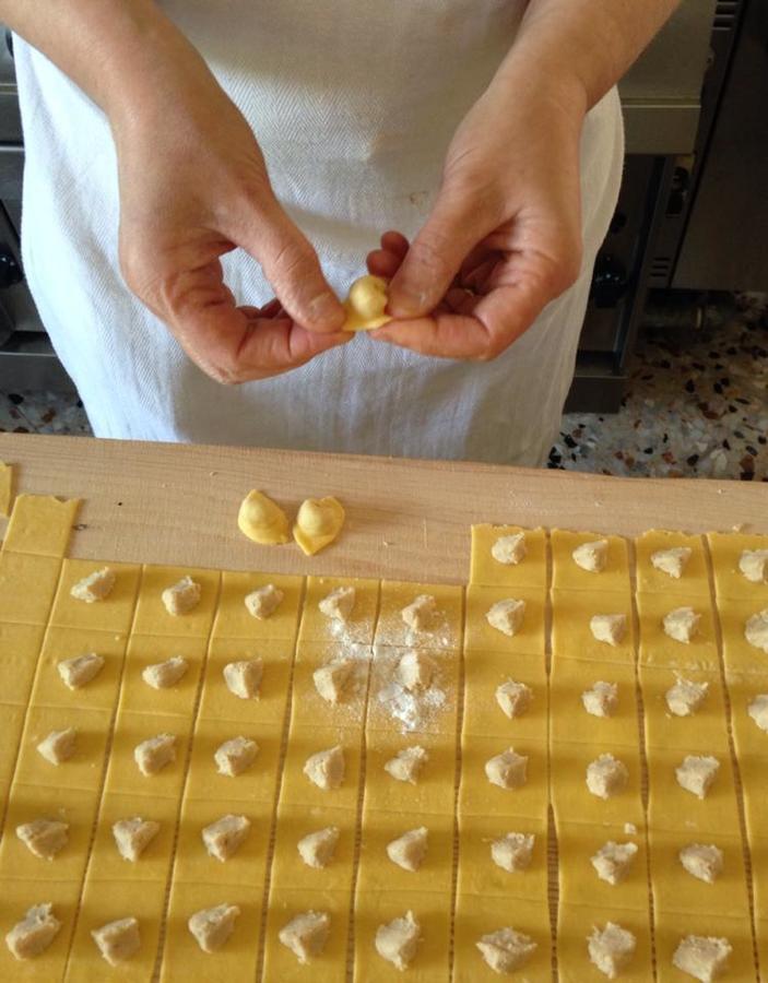 Albergo Ristorante Letizia คิวซี เดลลา แวร์นา ภายนอก รูปภาพ