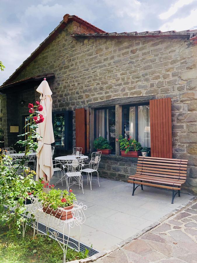 Albergo Ristorante Letizia คิวซี เดลลา แวร์นา ภายนอก รูปภาพ