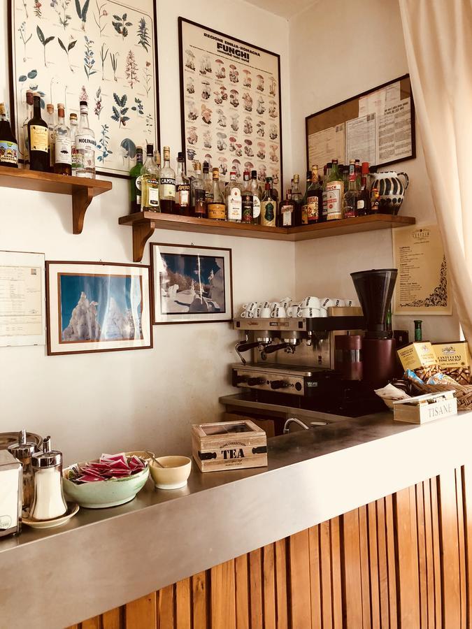 Albergo Ristorante Letizia คิวซี เดลลา แวร์นา ภายนอก รูปภาพ