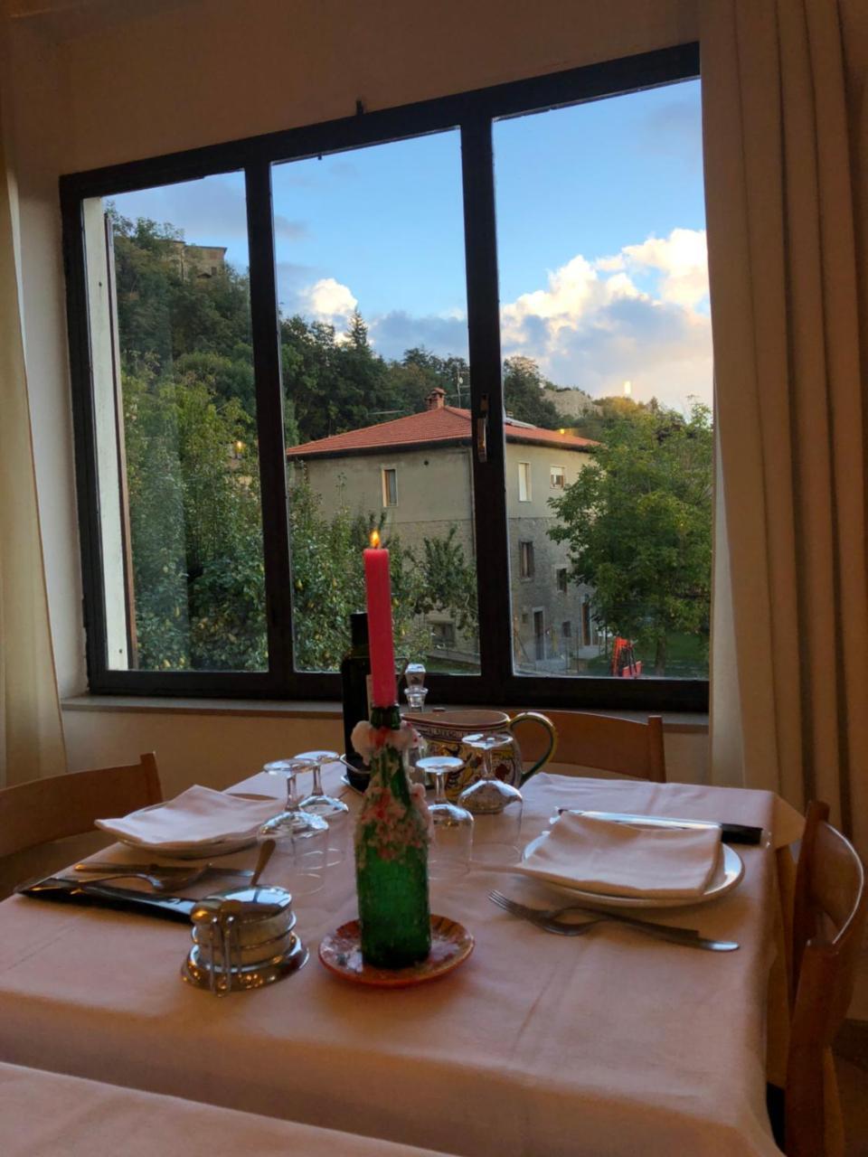 Albergo Ristorante Letizia คิวซี เดลลา แวร์นา ภายนอก รูปภาพ