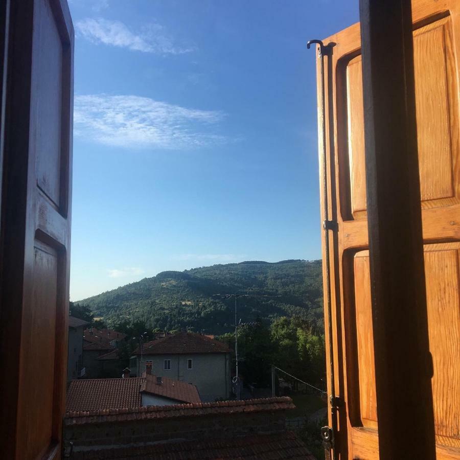Albergo Ristorante Letizia คิวซี เดลลา แวร์นา ภายนอก รูปภาพ